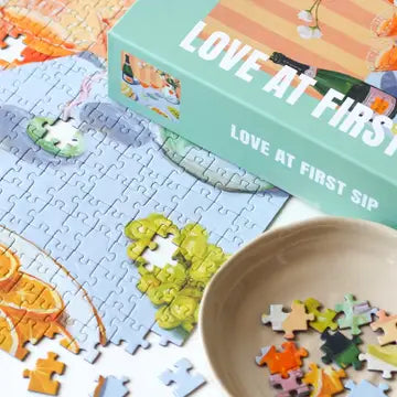 Love at first sip – Piecely – 500 detalių dėlionė