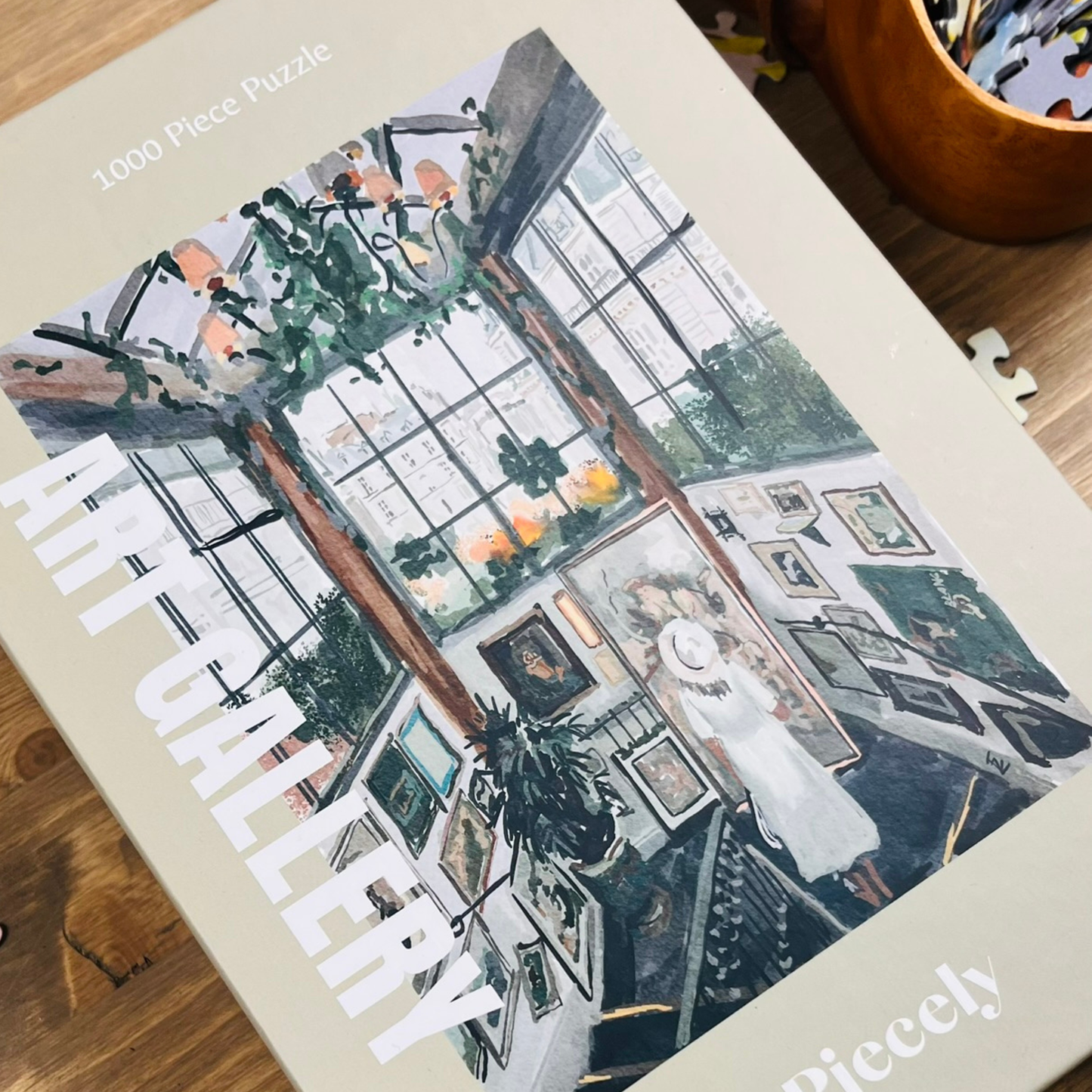 Art Gallery – Piecely – 1000 dalių dėlionė