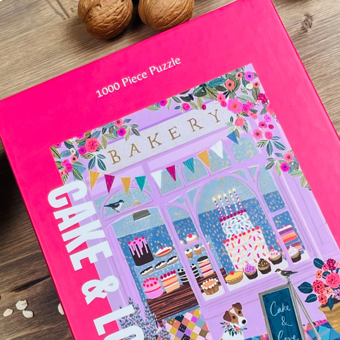 Cake & Love – Piecely – 1000 dalių dėlionė