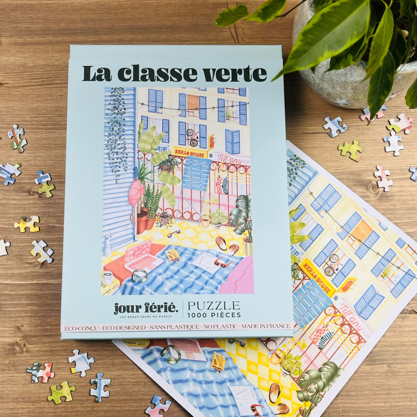The Green Class – Jour Ferie – 1000 dalių dėlionė