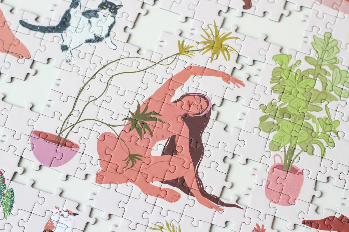 Plant Yoga – Piecely – 1000 detalių dėlionė