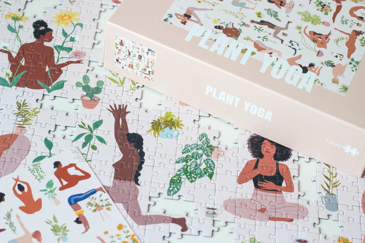 Plant Yoga – Piecely – 1000 detalių dėlionė