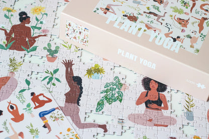 Plant Yoga – Piecely – 1000 detalių dėlionė