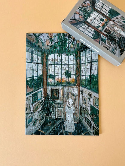 Art Gallery – Piecely – 99 detalių dėlionė