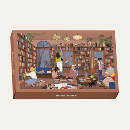Book Nook – Piecely – 99 detalių dėlionė