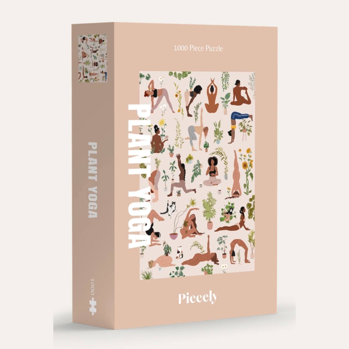 Plant Yoga – Piecely – 1000 detalių dėlionė