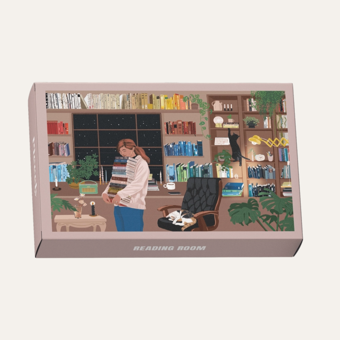 Reading Room – Piecely – 99 detalių dėlionė