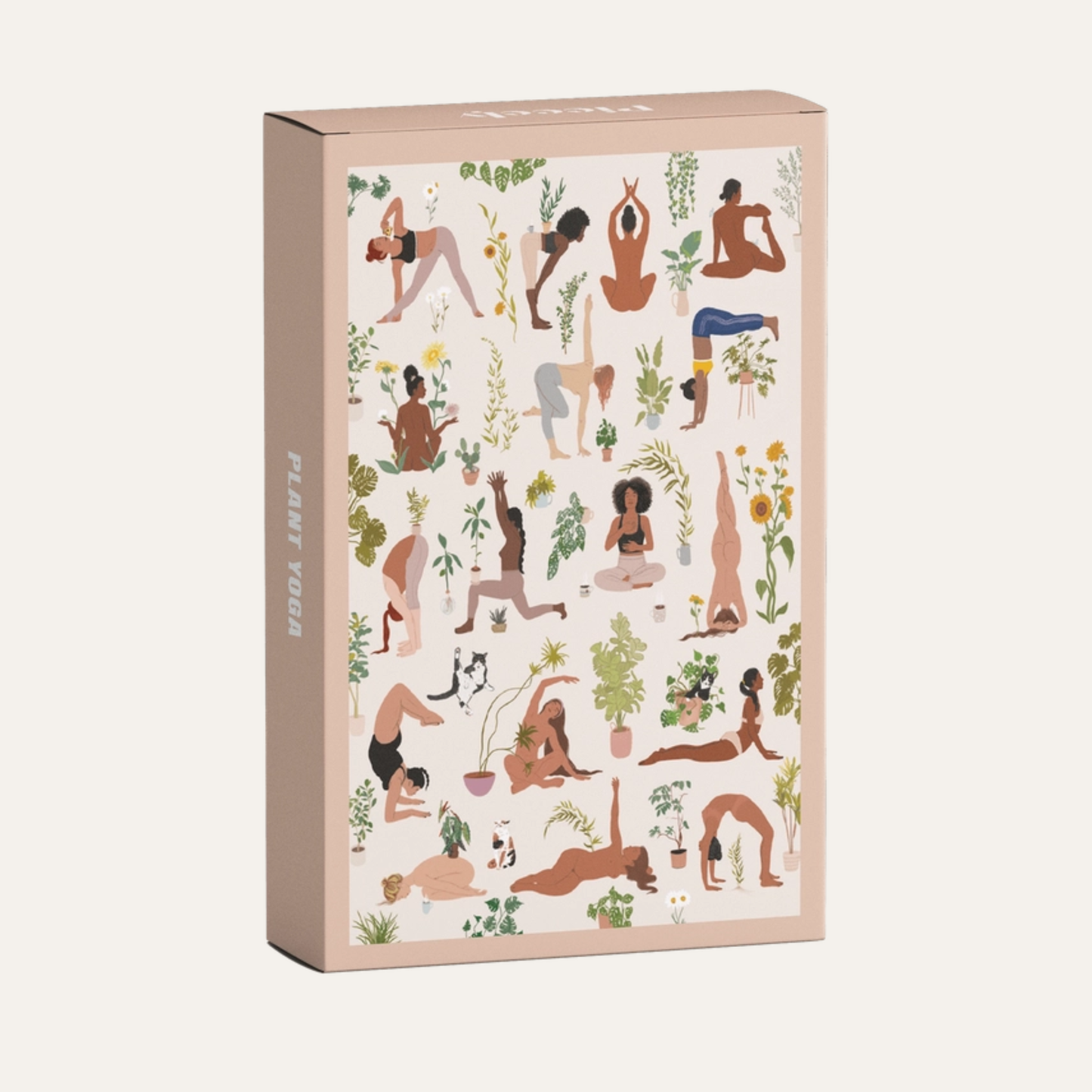 Plant Yoga – Piecely – 99 detalių dėlionė