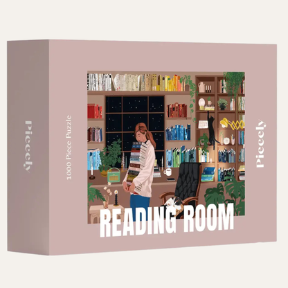 Reading Room – Piecely – 1000 detalių dėlionė