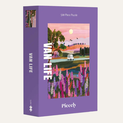 Van life – Piecely – 500 detalių dėlionė