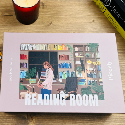 Reading Room – Piecely – 1000 dalių dėlionė