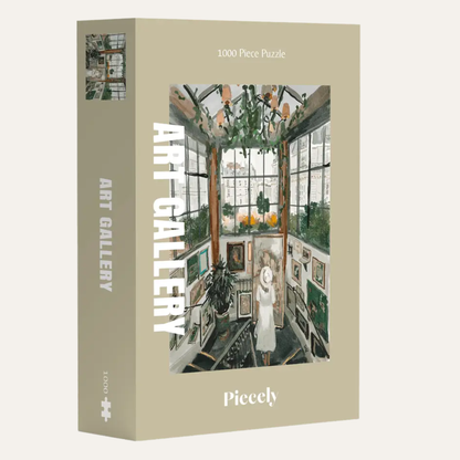 Art Gallery – Piecely – 1000 detalių dėlionė