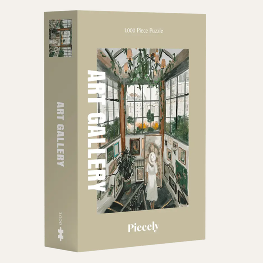 Art Gallery – Piecely – 1000 detalių dėlionė