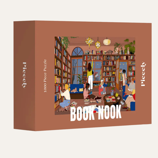 Book Nook – Piecely – 1000 detalių dėlionė