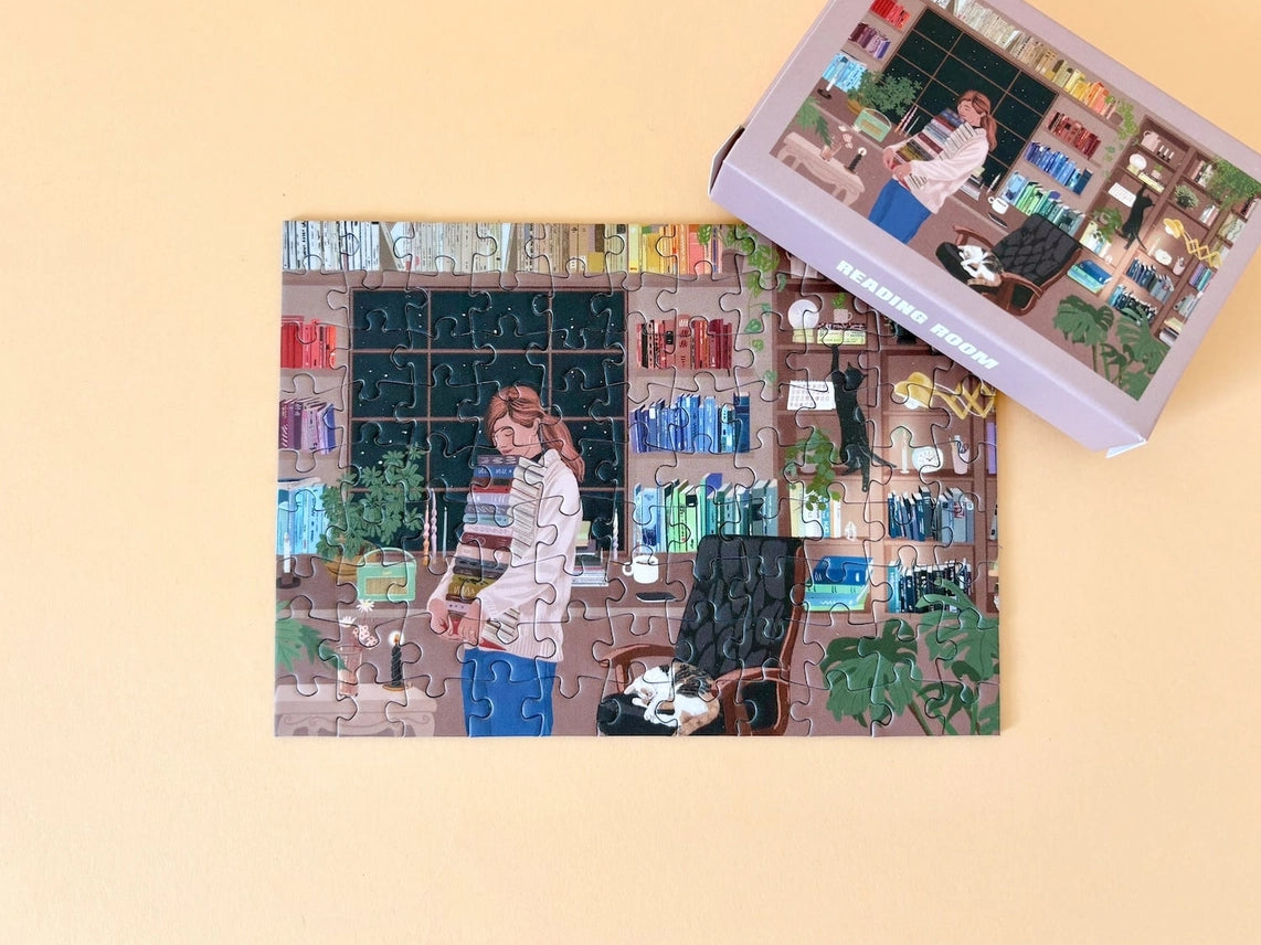 Reading Room – Piecely – 99 detalių dėlionė