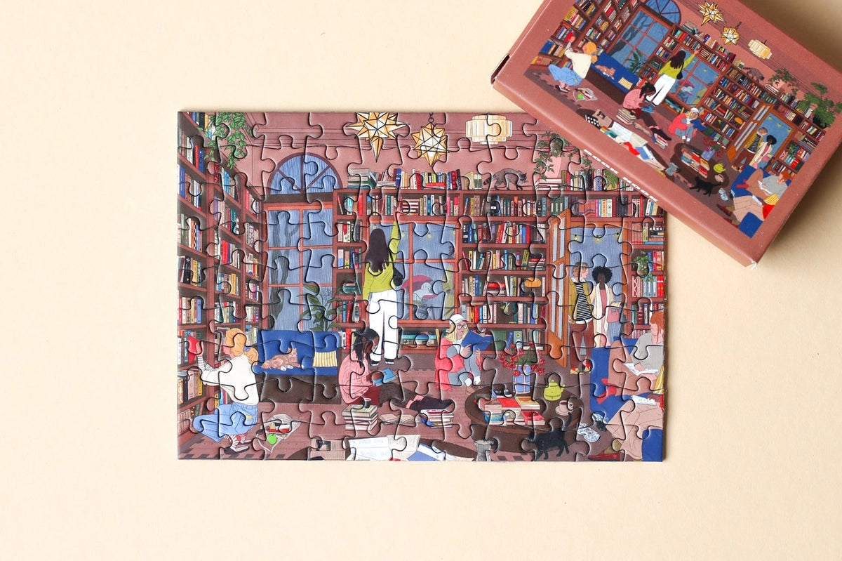 Book Nook – Piecely – 99 detalių dėlionė