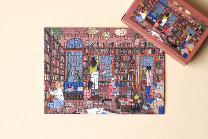 Book Nook – Piecely – 99 detalių dėlionė