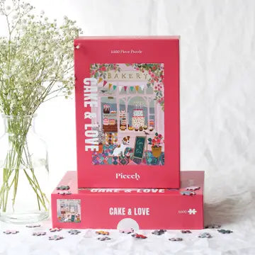 Cake & Love – Piecely – 1000 detalių dėlionė