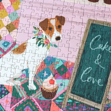 Cake & Love – Piecely – 1000 detalių dėlionė