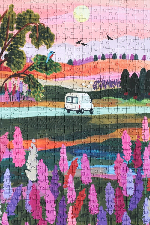 Van life – Piecely – 500 detalių dėlionė