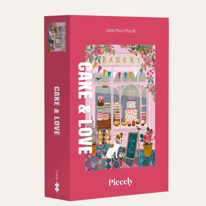 Cake & Love – Piecely – 1000 detalių dėlionė