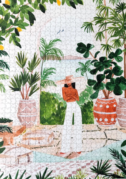 Peaceful Morocco – Piecely – 1000 detalių dėlionė