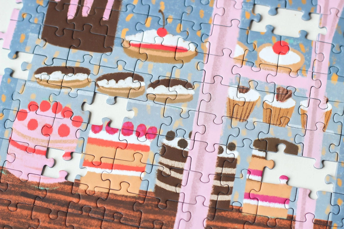 Cake & Love – Piecely – 1000 detalių dėlionė