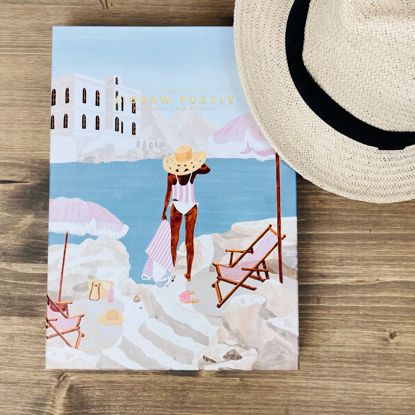 Italy – All The Ways To Say – 1000 dalių dėlionė