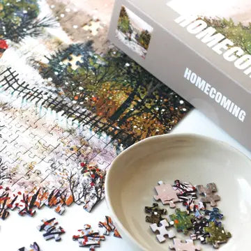 Homecoming – Piecely – 500 detalių dėlionė