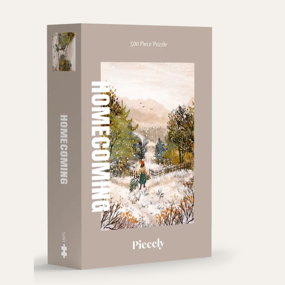 Homecoming – Piecely – 500 detalių dėlionė