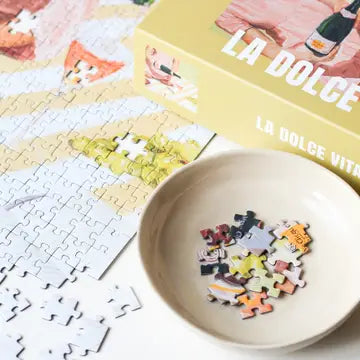 La Dolce Vita – Piecely – 500 detalių dėlionė