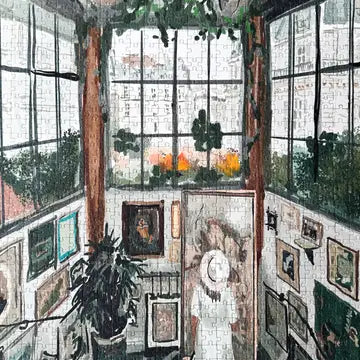 Art Gallery – Piecely – 1000 detalių dėlionė