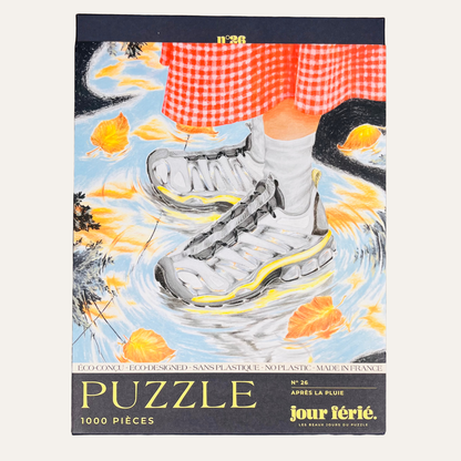 After the Rain – Jour Ferie – 1000 dalių dėlionė