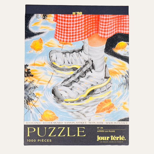 After the Rain – Jour Ferie – 1000 dalių dėlionė