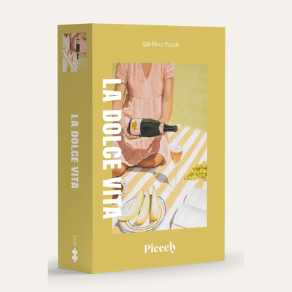 La Dolce Vita – Piecely – 500 detalių dėlionė