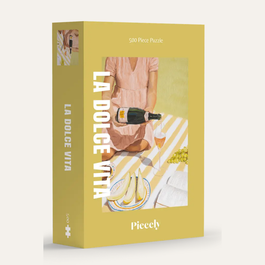 La Dolce Vita – Piecely – 500 detalių dėlionė