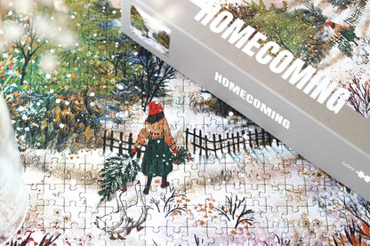 Homecoming – Piecely – 500 detalių dėlionė
