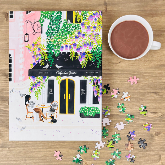 Paris – All The Ways To Say – 1000 dalių dėlionė