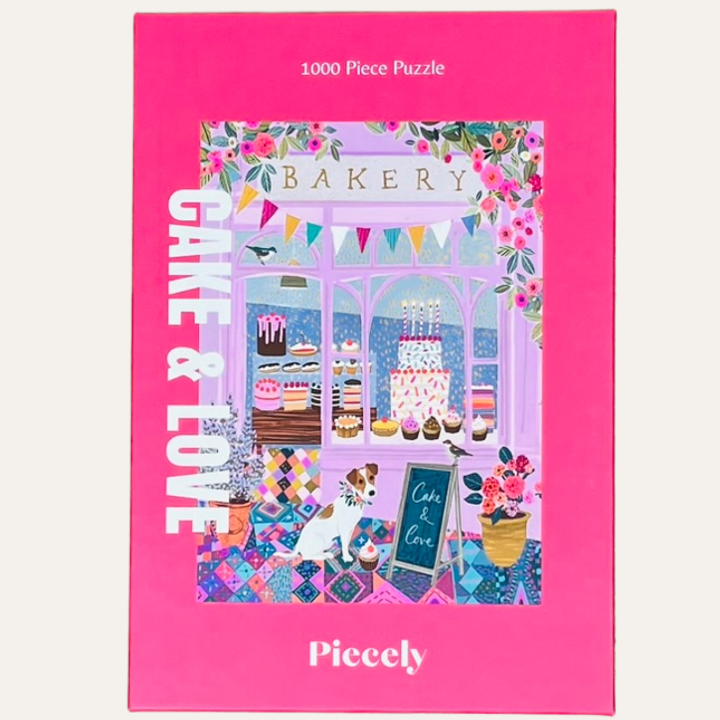 Cake & Love – Piecely – 1000 dalių dėlionė