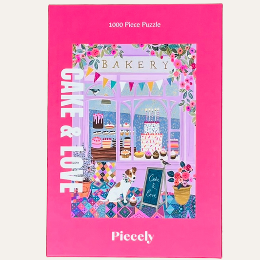 Cake & Love – Piecely – 1000 dalių dėlionė