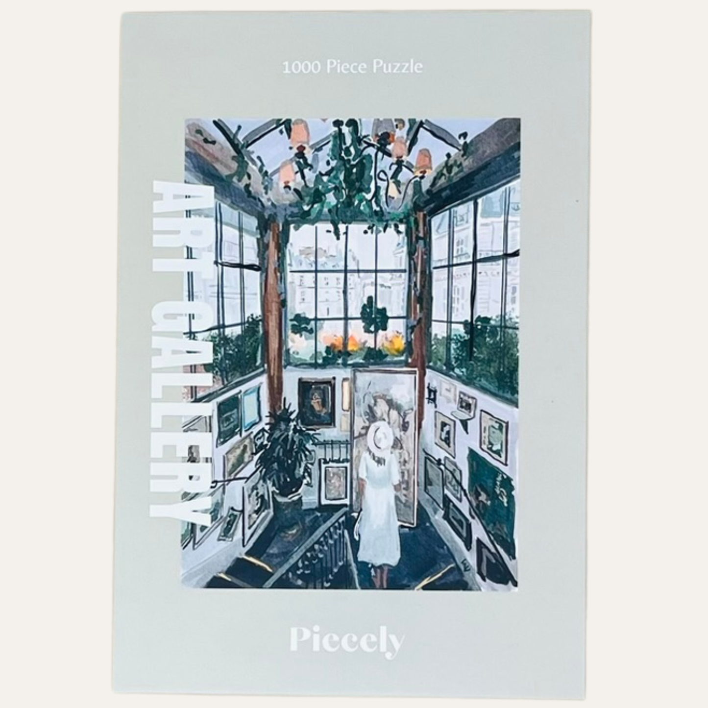 Art Gallery – Piecely – 1000 dalių dėlionė