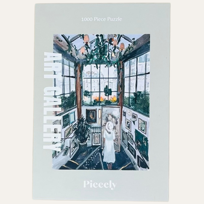 Art Gallery – Piecely – 1000 dalių dėlionė