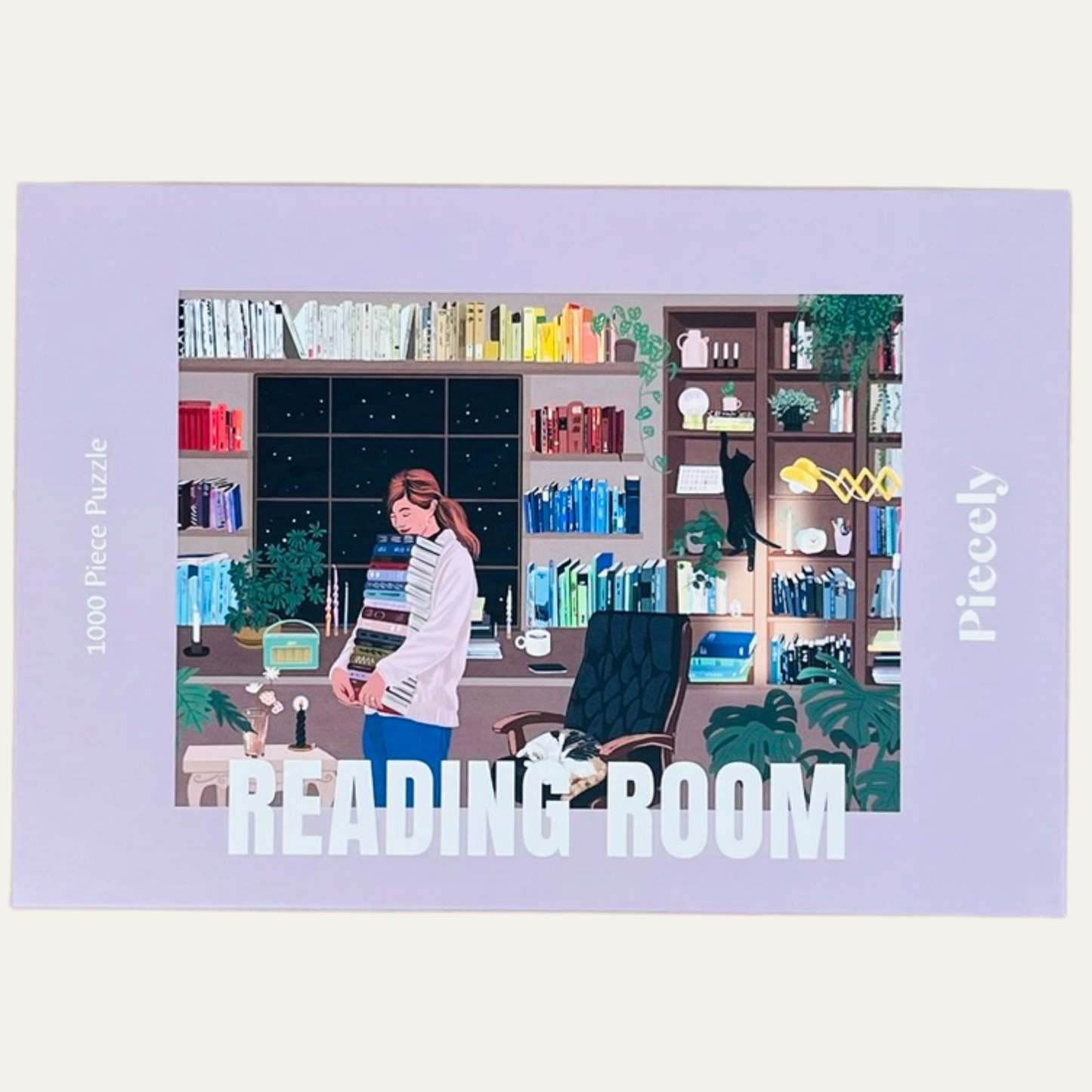 Reading Room – Piecely – 1000 dalių dėlionė