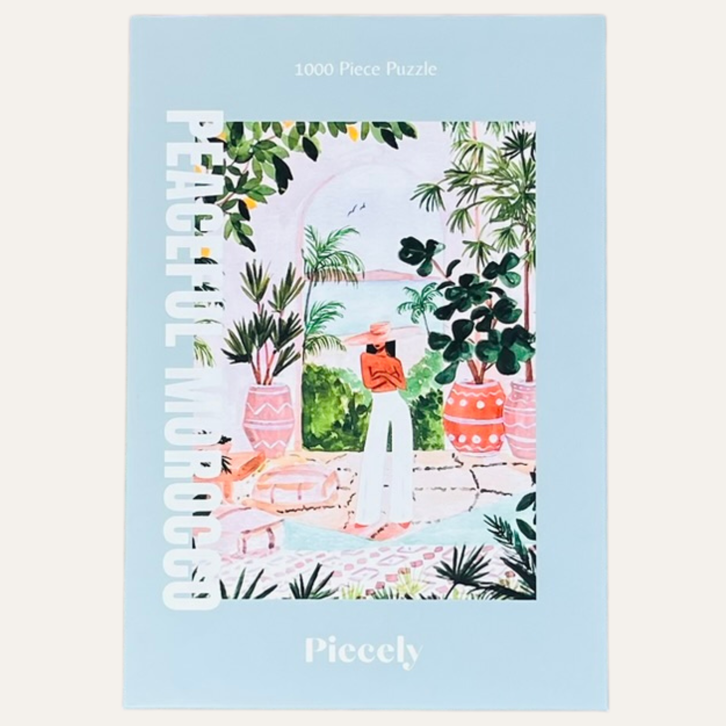 Peaceful Morocco – Piecely – 1000 dalių dėlionė