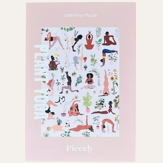 Plant Yoga – Piecely – 1000 dalių dėlionė