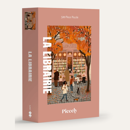 La Libraire – Piecely – 500 detalių dėlionė