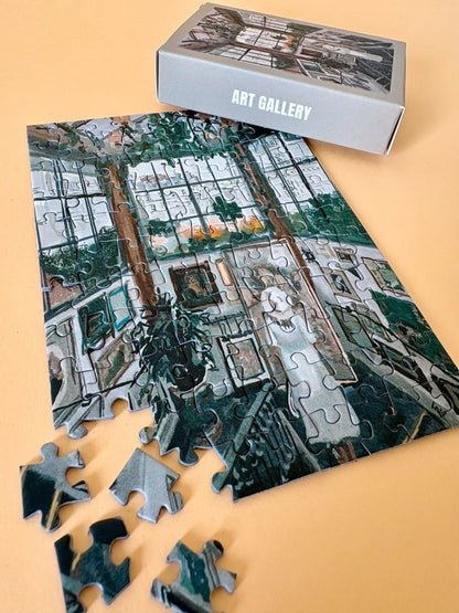 Art Gallery – Piecely – 99 detalių dėlionė