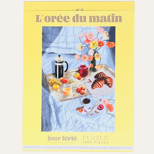The Edge of the Morning – Jour Ferie – 1000 dalių dėlionė