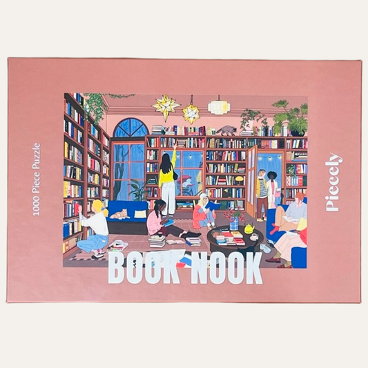 Book Nook – Piecely – 1000 dalių dėlionė