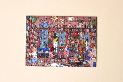 Book Nook – Piecely – 99 detalių dėlionė